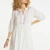 Usha Robe De Jour - Weiss