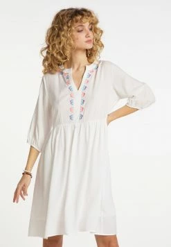 Usha Robe De Jour - Weiss