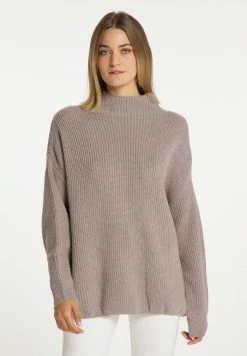USHA LYNNEA - Pullover - Taupe
