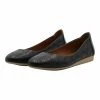 Usha Ballerines - Schwarz -Usha Elegant Magasin 87e19dae9ce6479f963fd80cb1a82d67