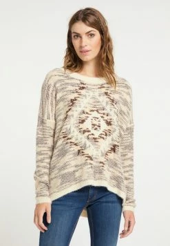 Usha Pullover - Dunkelbraun