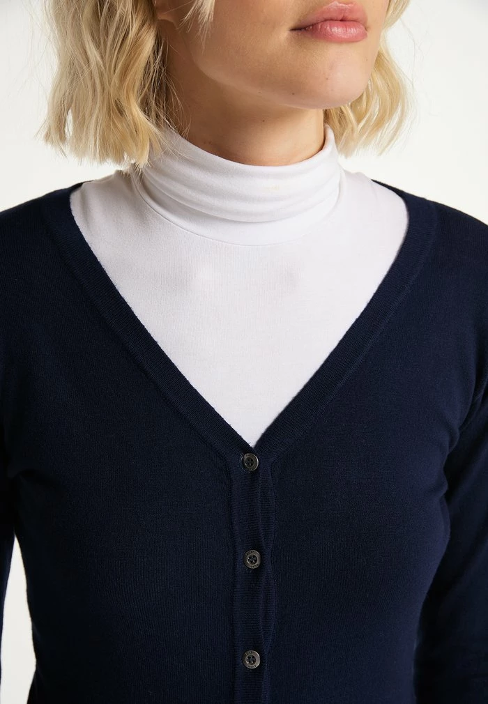 USHA FENIA - Gilet - Marine 4 USHA FENIA - Gilet - Marine – Image 4