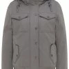 Usha Veste D'hiver - Grau -Usha Elegant Magasin 890f7e8ab893494e801b5b9c8b472d82