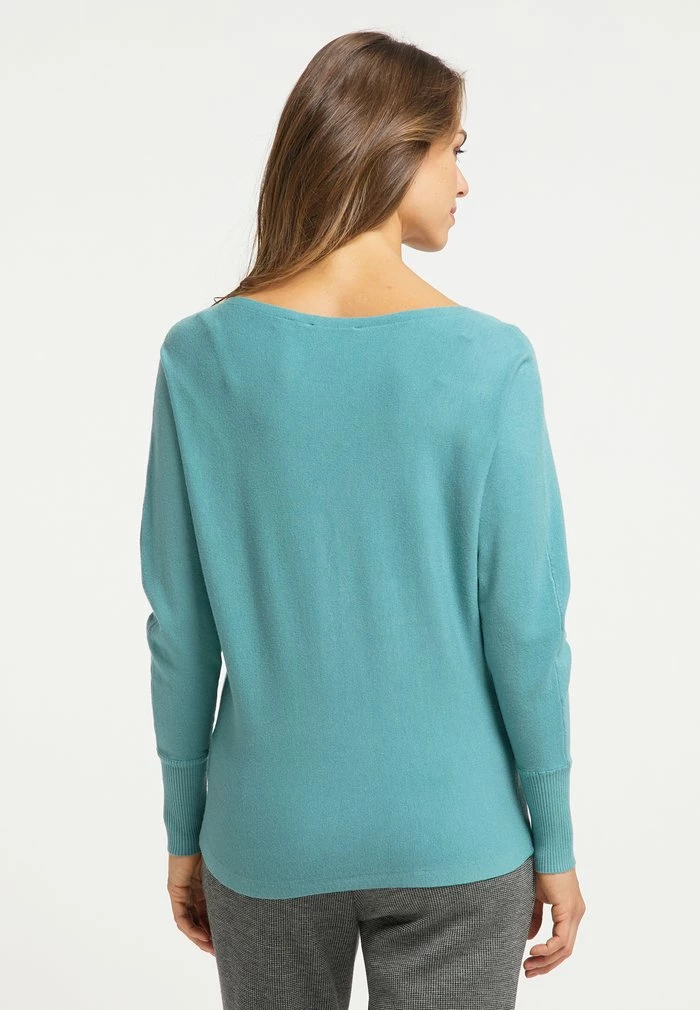 Usha Pullover - Türkis 3 Usha Pullover - Türkis – Image 3