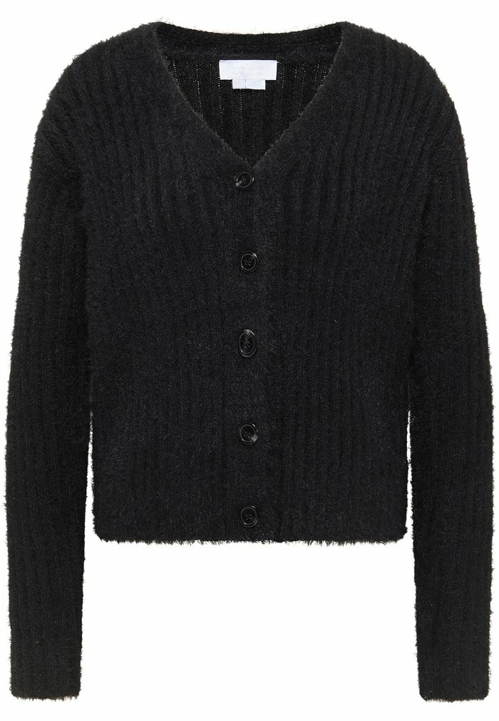 USHA LYNNEA - Gilet - Schwarz 5 USHA LYNNEA - Gilet - Schwarz – Image 5