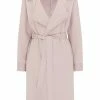 Usha Manteau Classique - Nude -Usha Elegant Magasin 8997ce2653714d7a9372adc614634703