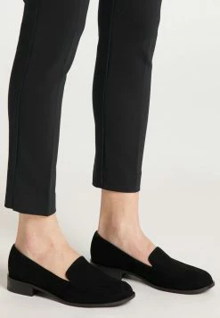 Usha Mocassins - Black