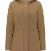 Usha Veste D'hiver - Dunkelbeige -Usha Elegant Magasin 89ba911139ec4f82bc0f8aa228cacd87