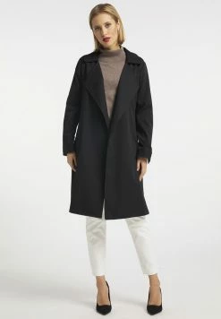 Usha Manteau Classique - Schwarz