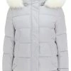 Usha Veste D'hiver - Grau -Usha Elegant Magasin 8a21b69c7c8d49108c0157d946788f4e