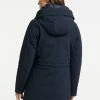 Usha Veste D'hiver - Marine -Usha Elegant Magasin 8a53ddbc0a5a4ba8a22982dcb5afcb50