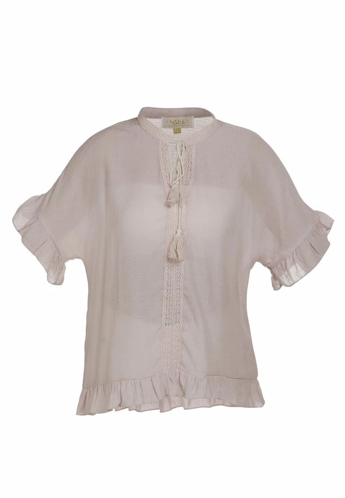 Usha BLUSE - Blouse - Hellrosa 5 Usha BLUSE - Blouse - Hellrosa – Image 5