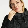 USHA NOWLES - Veste D'hiver - Schwarz -Usha Elegant Magasin 8afb29c04fc54be99124e071f6afbbdb