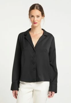 Usha Chemisier - Schwarz