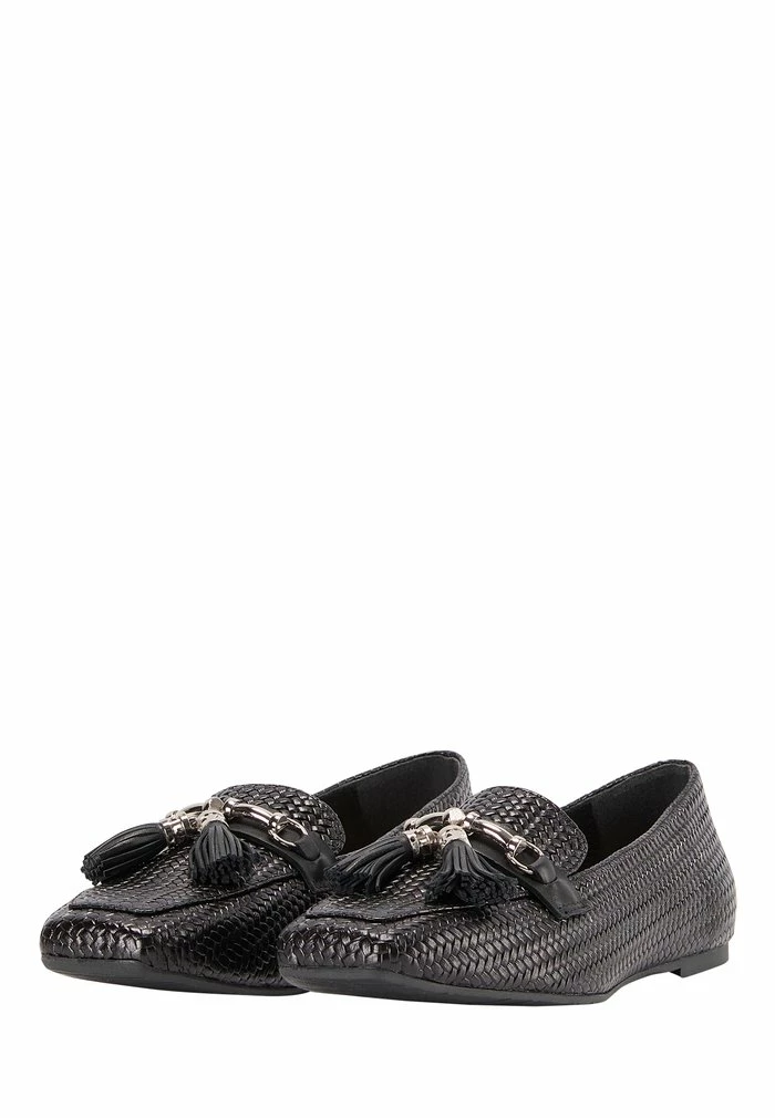 Usha Mocassins - Schwarz 4 Usha Mocassins - Schwarz – Image 4