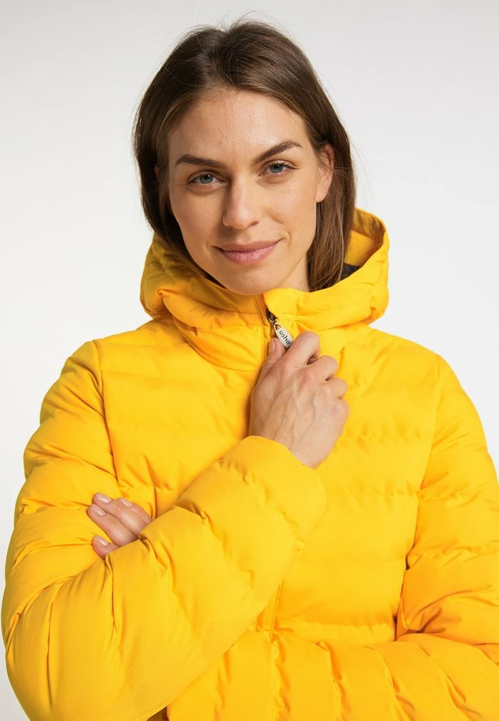 USHA LIBBI - Veste D'hiver - Senf 4 USHA LIBBI - Veste D'hiver - Senf – Image 4
