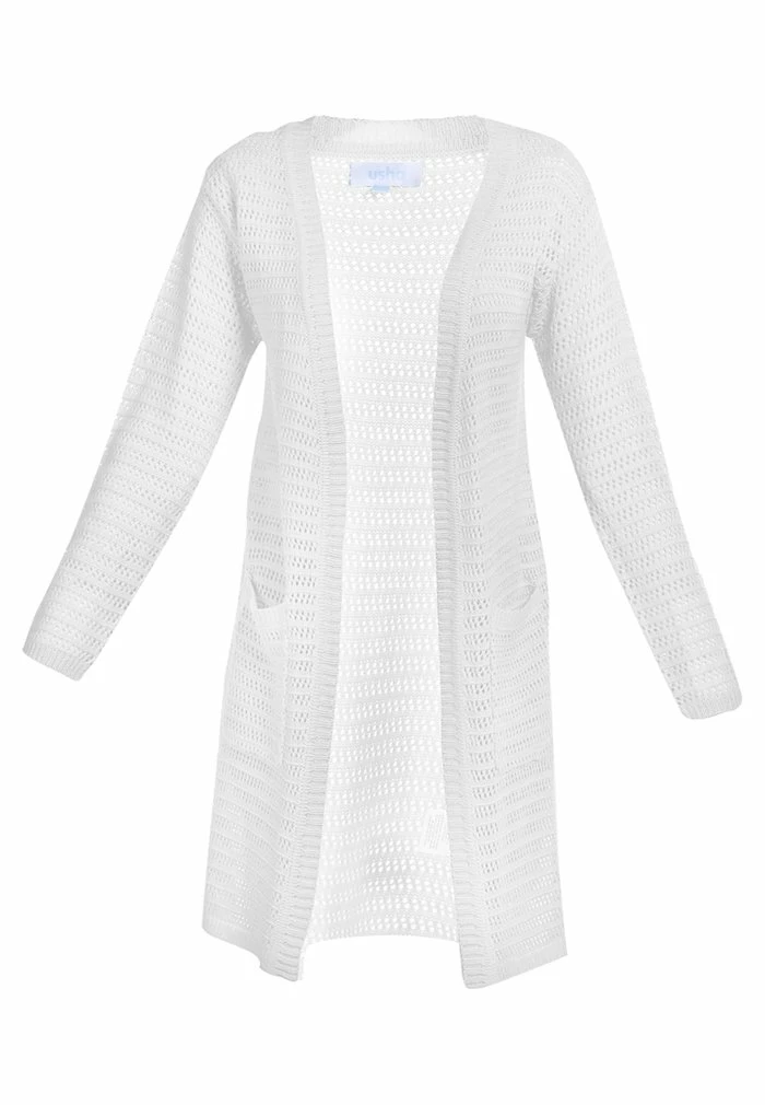 Usha Gilet - White 5 Usha Gilet - White – Image 5