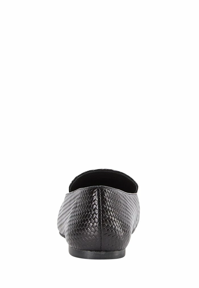 Usha Mocassins - Schwarz 4 Usha Mocassins - Schwarz – Image 4