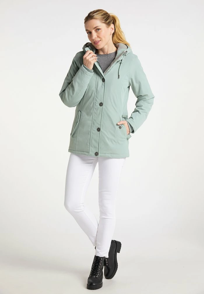USHA FENIA - Veste D'hiver - Rauchmint 2 USHA FENIA - Veste D'hiver - Rauchmint – Image 2