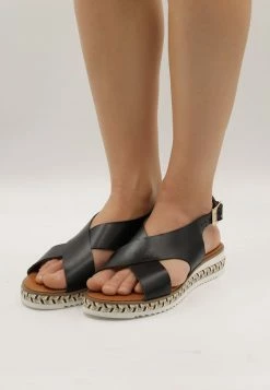 Usha Sandales - Schwarz