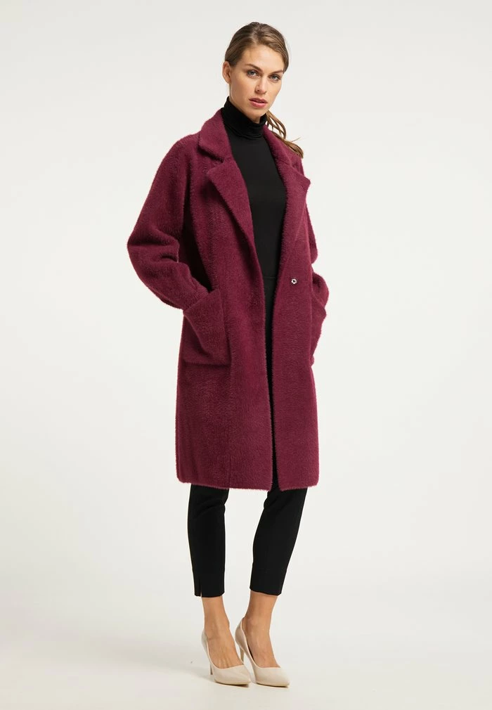 Usha Veste D'hiver - Weinrot 2 Usha Veste D'hiver - Weinrot – Image 2