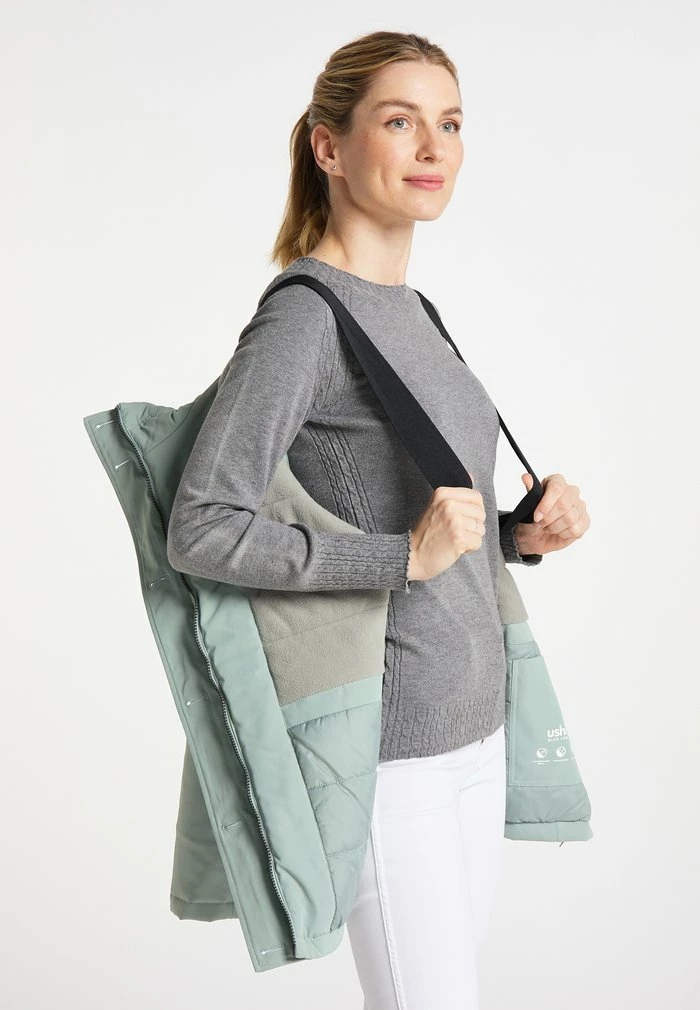 USHA FENIA - Veste D'hiver - Rauchmint 4 USHA FENIA - Veste D'hiver - Rauchmint – Image 4
