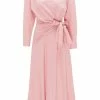 Usha Robe Chemise - Rosa -Usha Elegant Magasin 8ead9564800144bd9e3570a70c116954