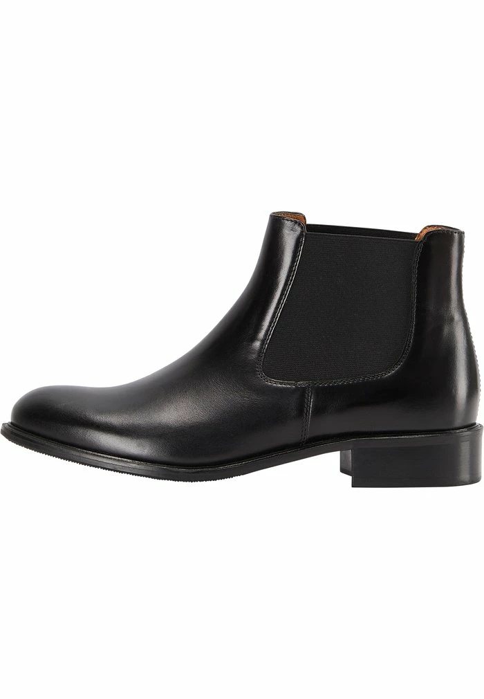 Usha Boots à Talons - Schwarz 2 Usha Boots à Talons - Schwarz – Image 2