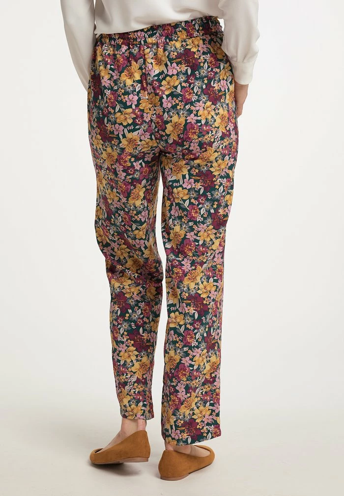 Usha Pantalon De Survêtement - Grün Mehrfarbig 3 Usha Pantalon De Survêtement - Grün Mehrfarbig – Image 3