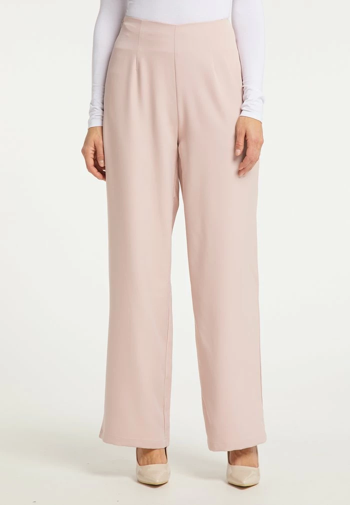 Usha Pantalon Classique - Nude 1 Usha Pantalon Classique - Nude