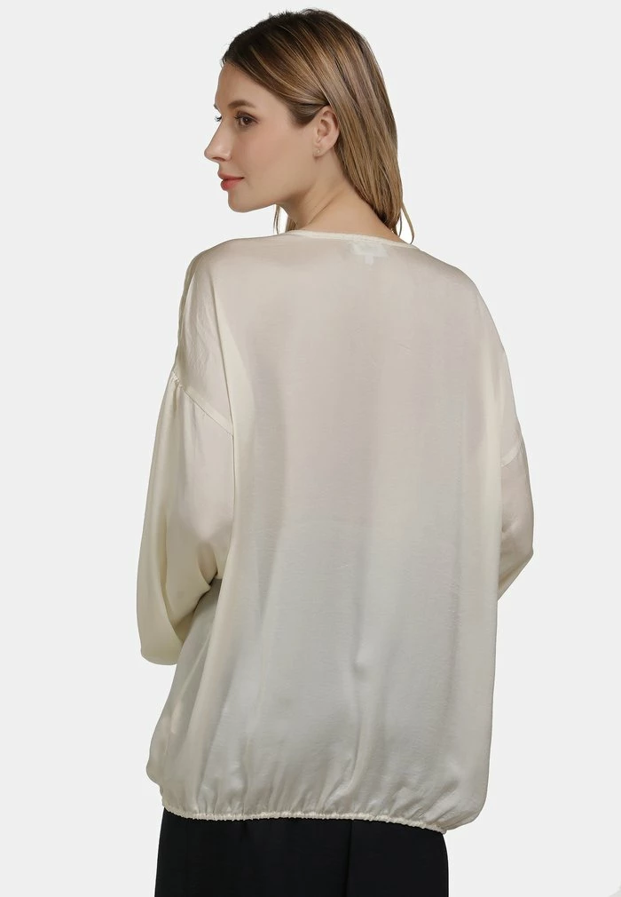 Usha Blouse - White 3 Usha Blouse - White – Image 3