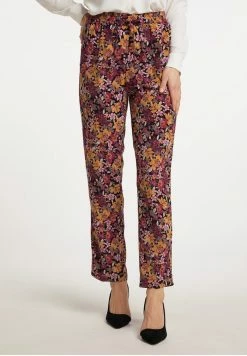 Usha Pantalon De Survêtement - Schwarz Mehrfarbig