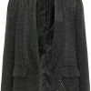 Usha Blazer - Schwarz Silber -Usha Elegant Magasin 8fdcfb57da0e4fd39649c57b4f82b701