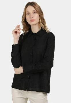 Usha Chemisier - Schwarz