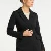 Usha Manteau Classique - Schwarz -Usha Elegant Magasin 8ff0987823d34ddca4e385b31071c29e