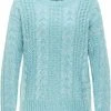 Usha Pullover - Türkis 9 Usha Pullover - Türkis -Usha Elegant Magasin 90328043959045c0a305894e5f4d285e