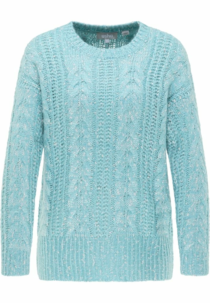 Usha Pullover - Türkis 5 Usha Pullover - Türkis – Image 5