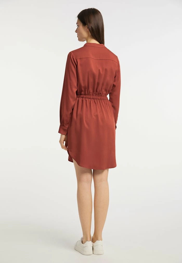 Usha Robe De Jour - Cognac 3 Usha Robe De Jour - Cognac – Image 3