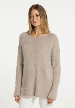 USHA LYNNEA - Sweat Polaire - Stein