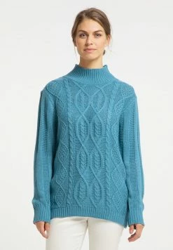 Usha Pullover - Türkis