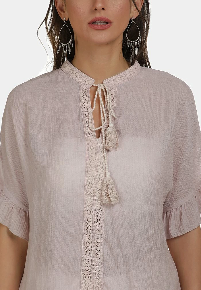 Usha BLUSE - Blouse - Hellrosa 4 Usha BLUSE - Blouse - Hellrosa – Image 4