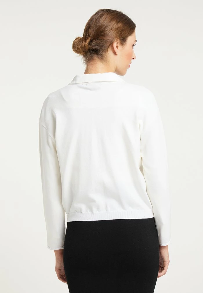 Usha Gilet - Weiss 3 Usha Gilet - Weiss – Image 3