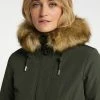 USHA LIBBI - Veste D'hiver - Dunkeloliv 8 USHA LIBBI - Veste D'hiver - Dunkeloliv -Usha Elegant Magasin 91a11e52e5e94c36bd709b4e43c5ed9e