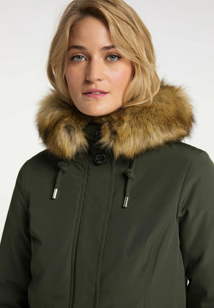 USHA LIBBI - Veste D'hiver - Dunkeloliv 4 USHA LIBBI - Veste D'hiver - Dunkeloliv – Image 4