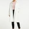 Usha Manteau Classique - Weiss
