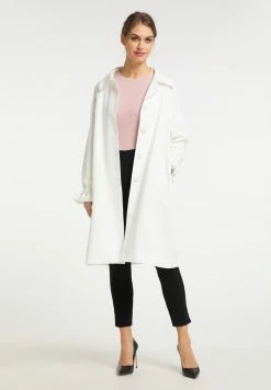 Usha Manteau Classique - Weiss