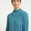 Usha Pullover - Türkis -Usha Elegant Magasin 922abfb7730e49ec93f7daf6cedcb657