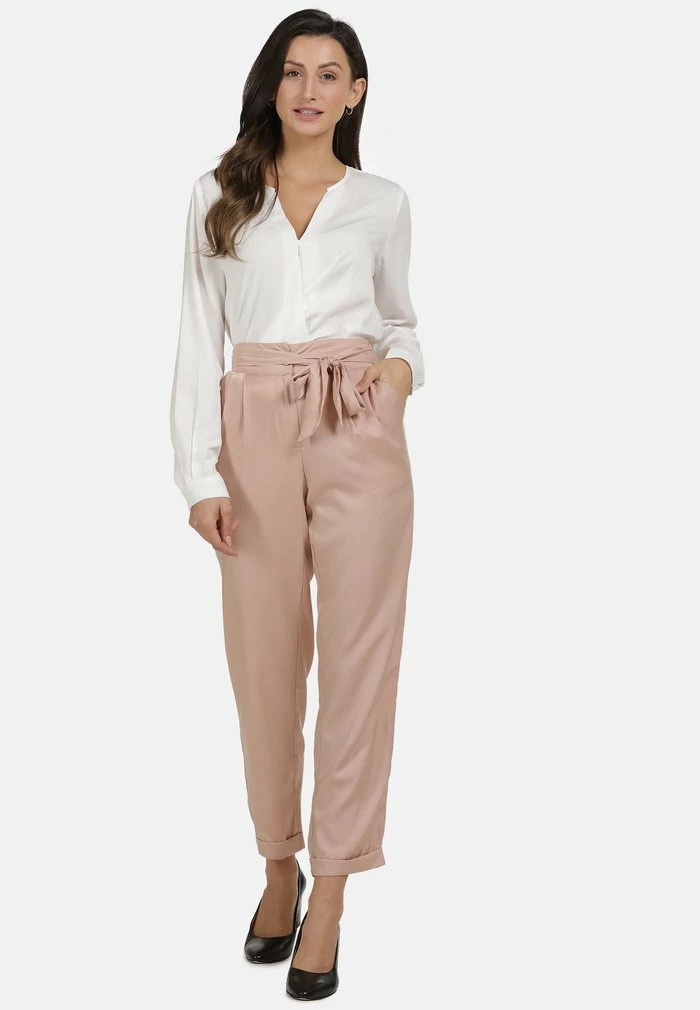 Usha Pantalon Classique - Pink 2 Usha Pantalon Classique - Pink – Image 2