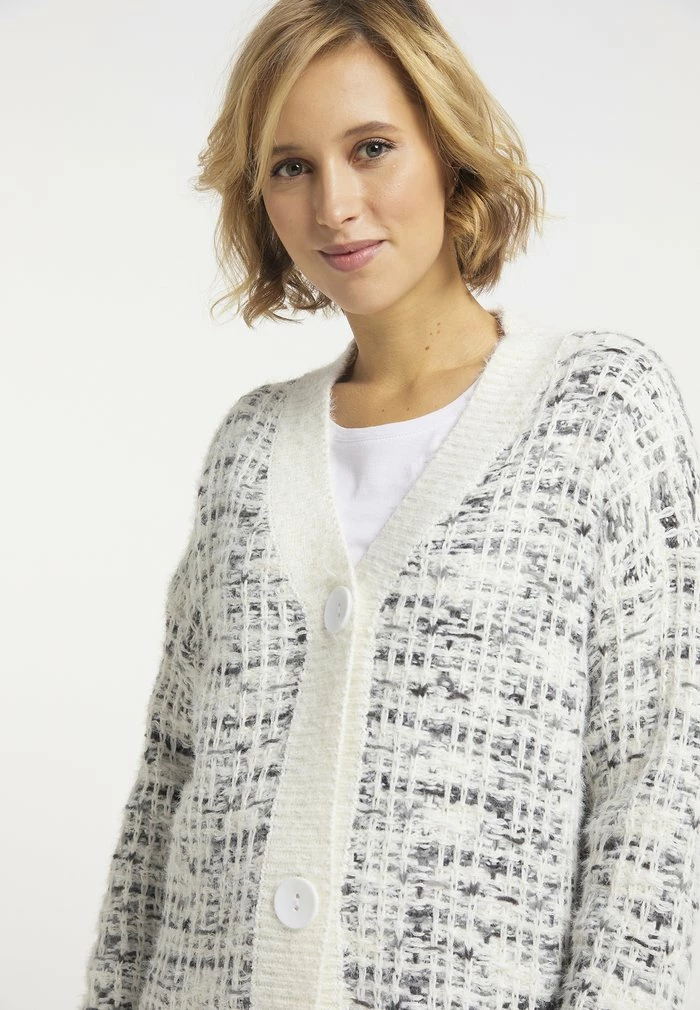 Usha Gilet - White 4 Usha Gilet - White – Image 4