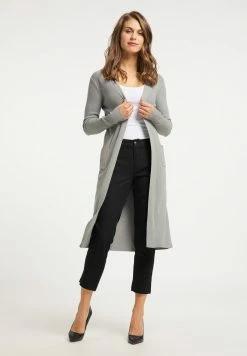 Usha Gilet - Silber Grau